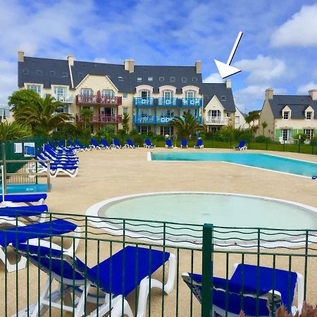 Vacances A L Ocean - T4 Grand Balcon Tout Confort - Wifi Et Parking Gratuits - Mer Plage Piscine A Environ 25 M - Centre Ville, Tous Commerces, Marche, Et Port A 10 Minutes A Pied En Longeant La Mer Guilvinec Zewnętrze zdjęcie