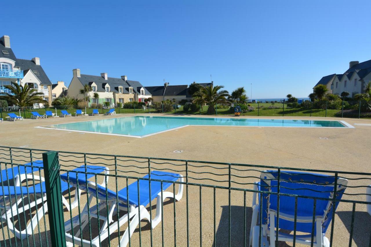 Vacances A L Ocean - T4 Grand Balcon Tout Confort - Wifi Et Parking Gratuits - Mer Plage Piscine A Environ 25 M - Centre Ville, Tous Commerces, Marche, Et Port A 10 Minutes A Pied En Longeant La Mer Guilvinec Zewnętrze zdjęcie