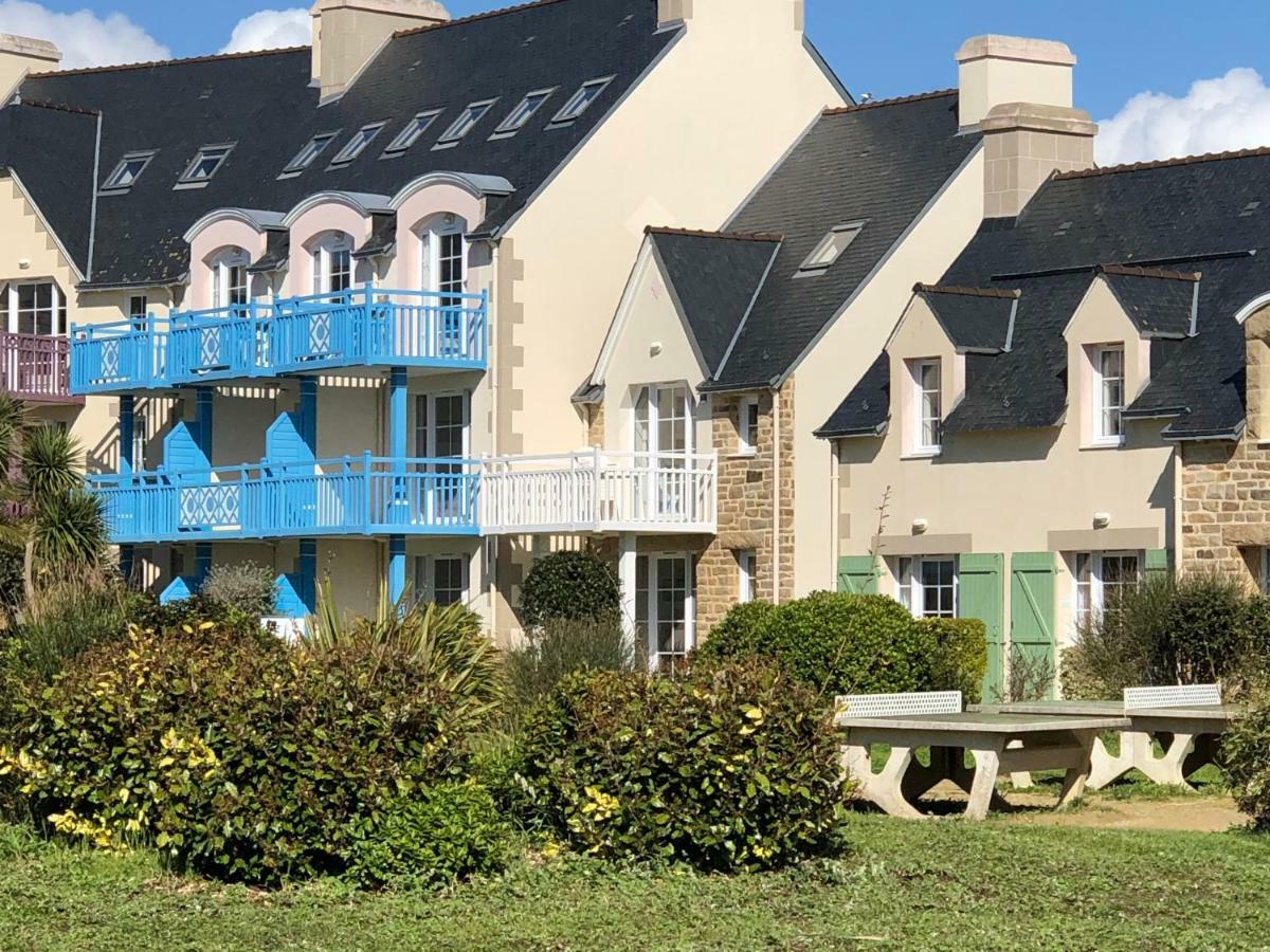 Vacances A L Ocean - T4 Grand Balcon Tout Confort - Wifi Et Parking Gratuits - Mer Plage Piscine A Environ 25 M - Centre Ville, Tous Commerces, Marche, Et Port A 10 Minutes A Pied En Longeant La Mer Guilvinec Zewnętrze zdjęcie